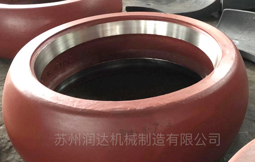 立磨輥套、磨盤襯板磨損修復(fù)是難題嗎？
